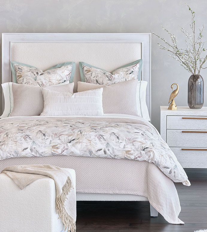 Design the perfect guestroom for when friends and family come to stay. Make sure you order custom bedding for a perfect fit.