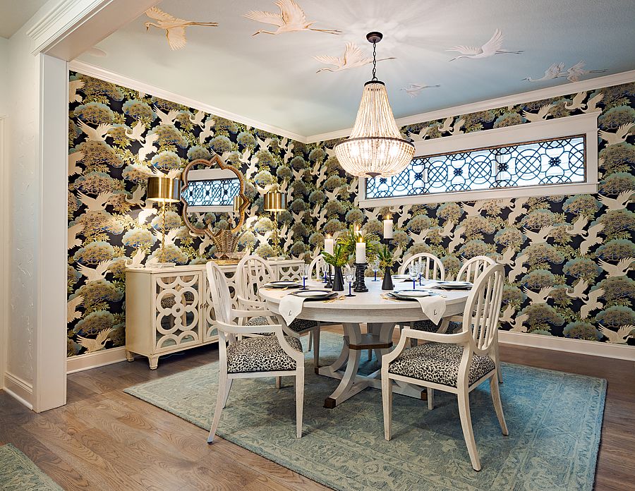 Thoughtfully applied textures throughout create a tranquil and Zen atmosphere, perfect for unwinding after a long day.