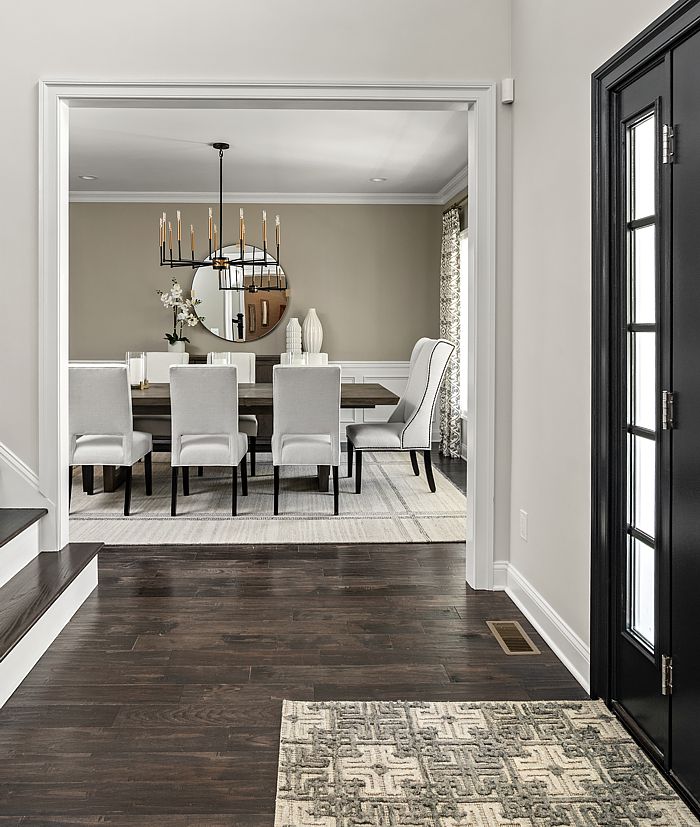 A Timeless Dining Room