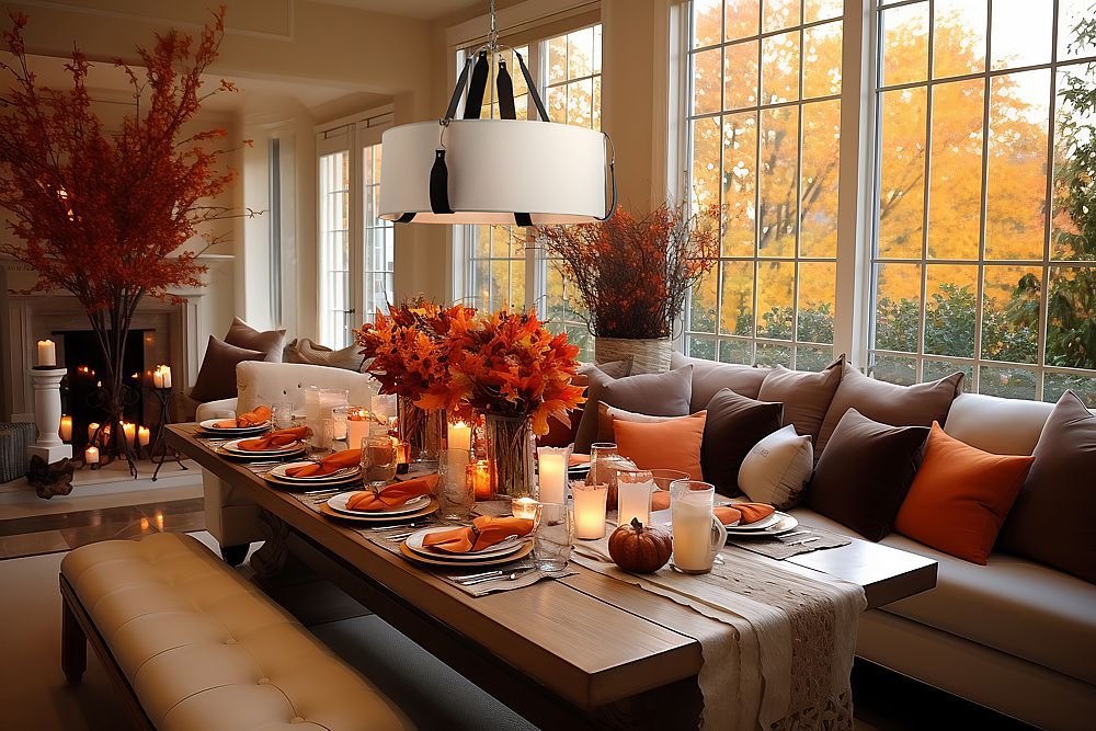A stunning Fall tablescape to share with friends & family.