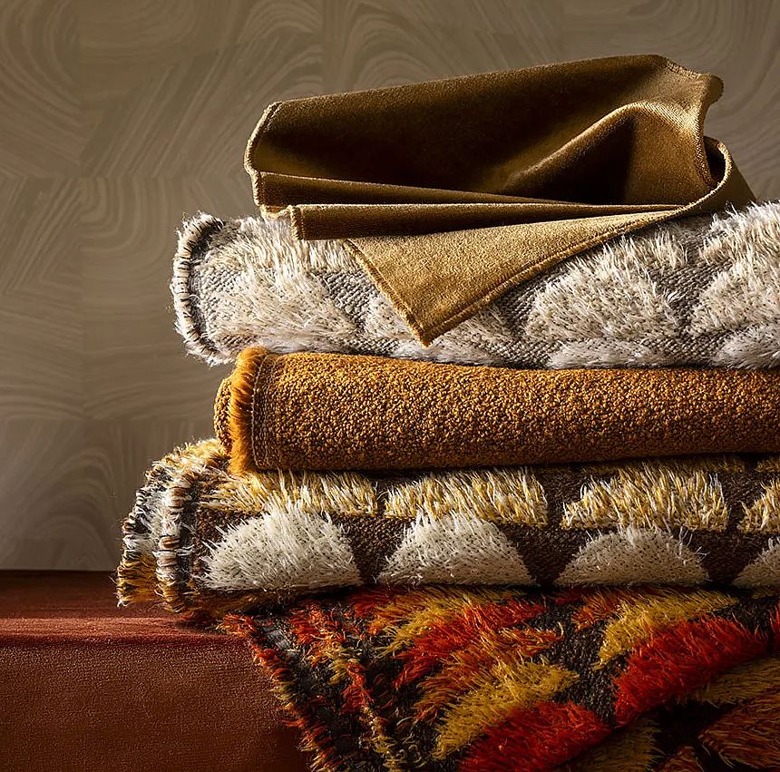 New Donghia fabrics from Kravet.