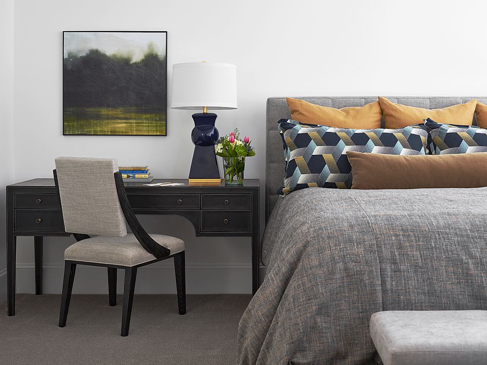 Many guests travel with laptops and may need a spot to work.