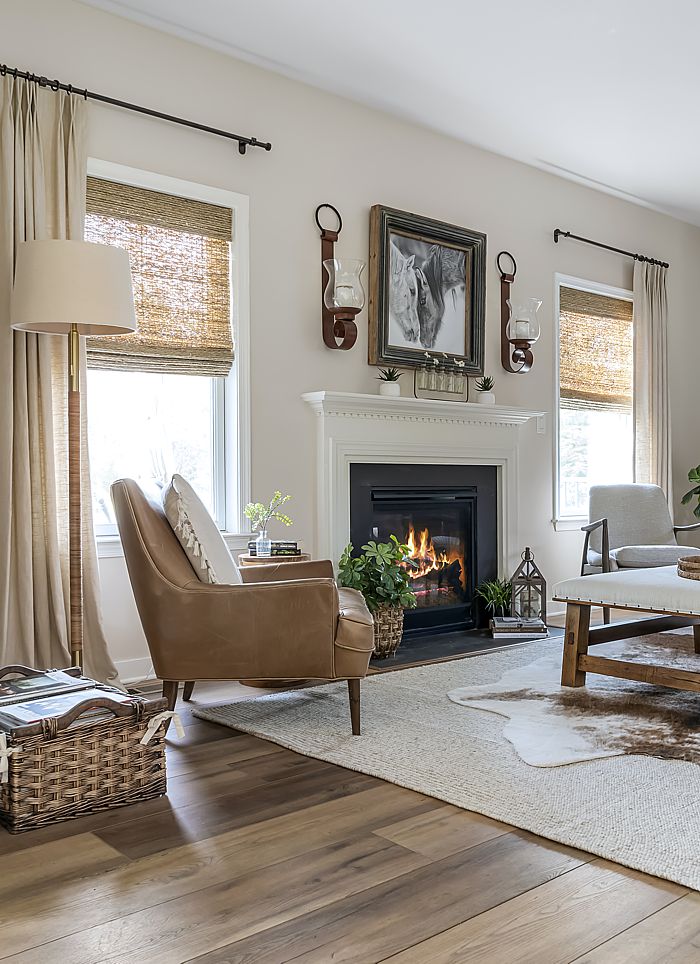 Refreshing Family Room